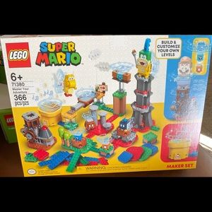 Super Mario Lego Master Your Adventure Maker Set